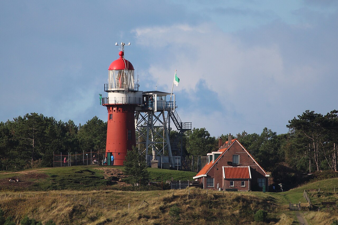 Latarnia na wydmie Vuurduin