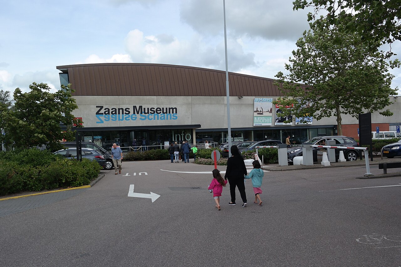 Zaans Museum i pawilon Verkade