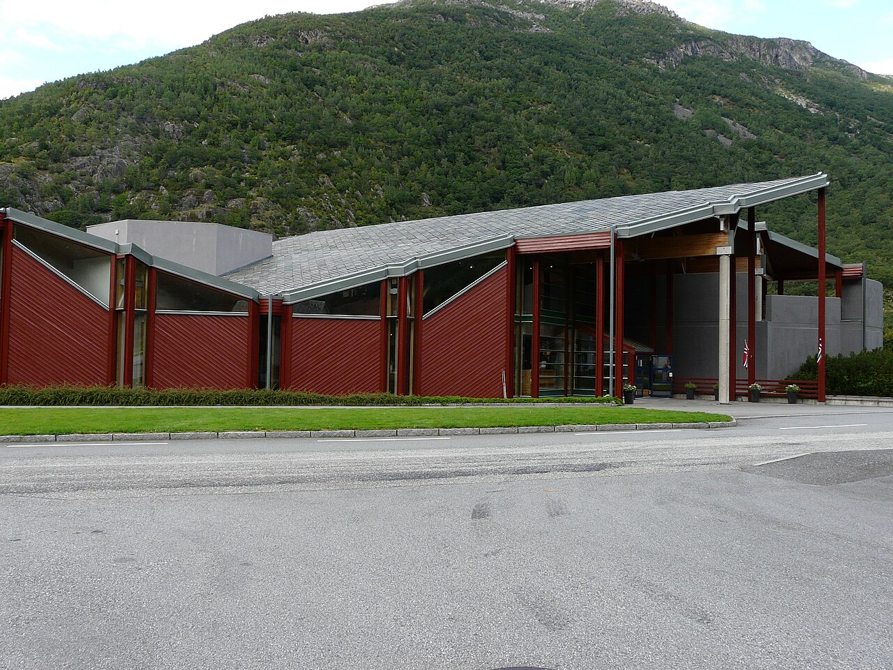 Hardangervidda Natursenter w Eidfjord