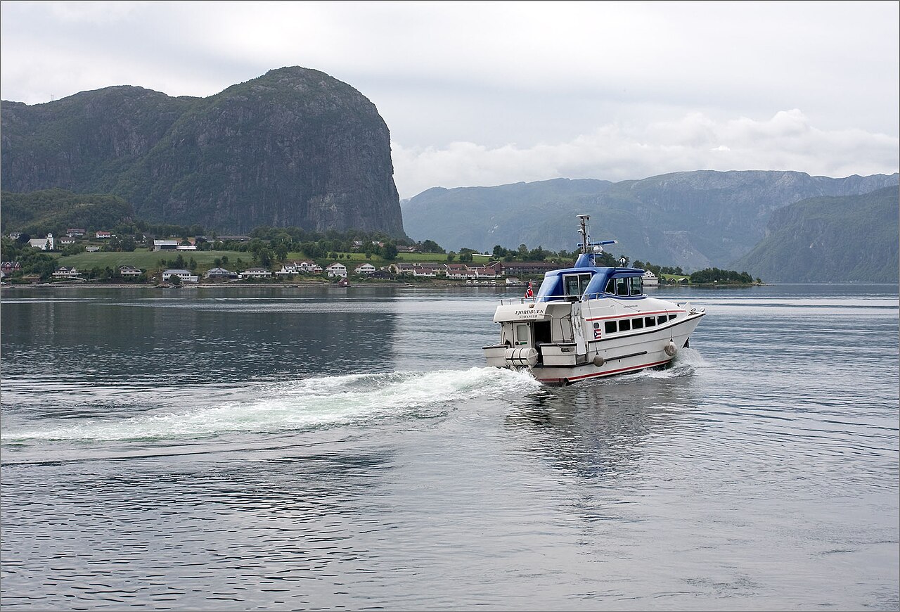 Rejs po Lysefjordzie