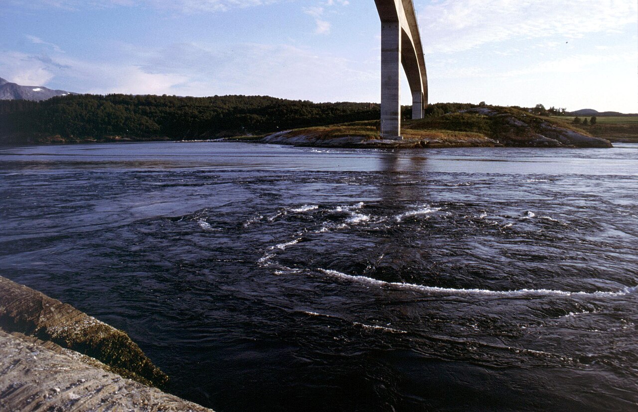 Wir Saltstraumen