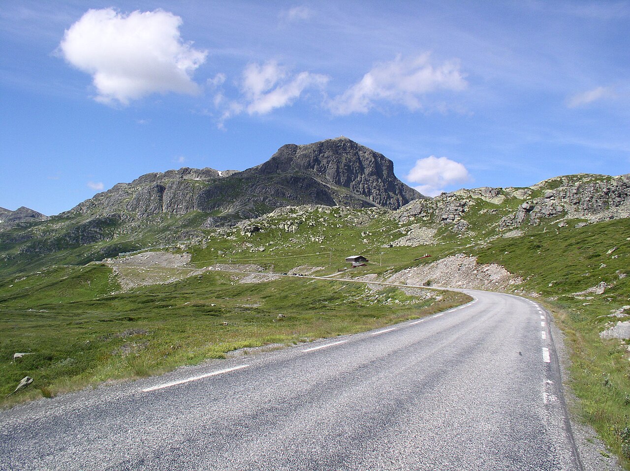 Szlak na Bitihorn