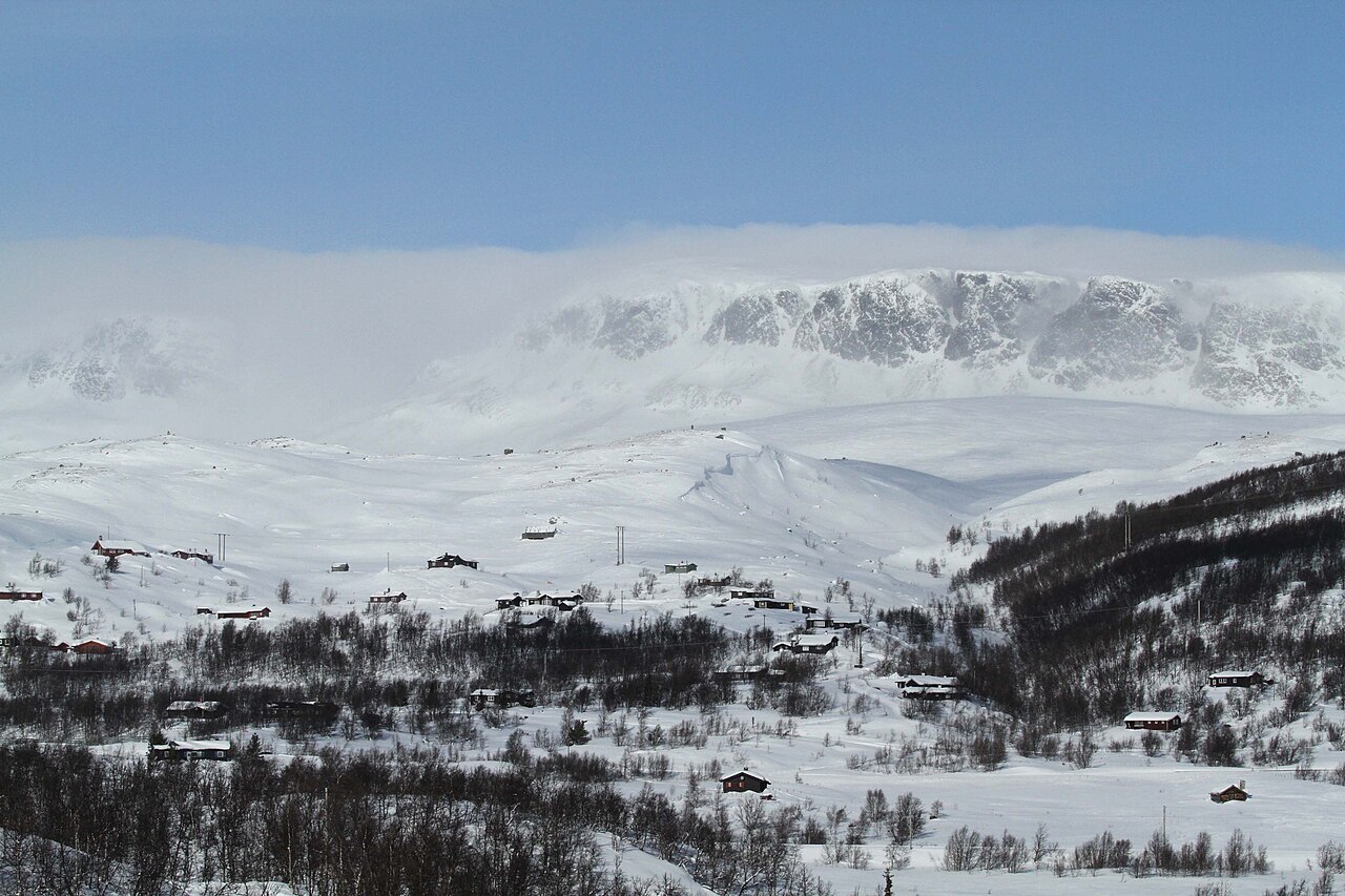 Masyw Hallingskarvet