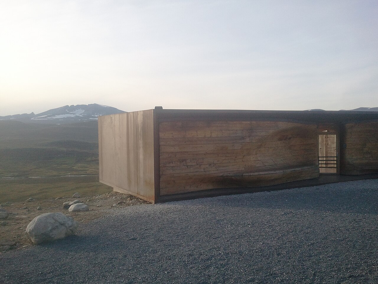 Pawilon Viewpoint Snøhetta