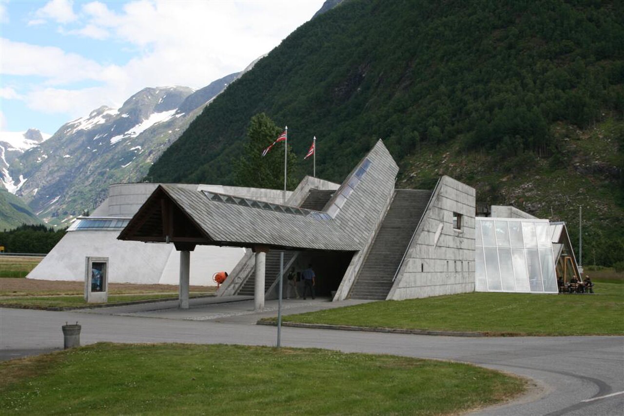 Norweskie Muzeum Lodowców w Fjærland