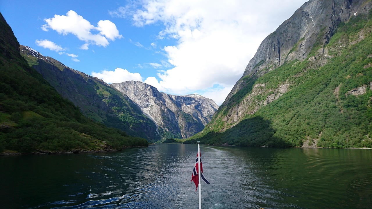 Elektryczny rejs Gudvangen-Flåm