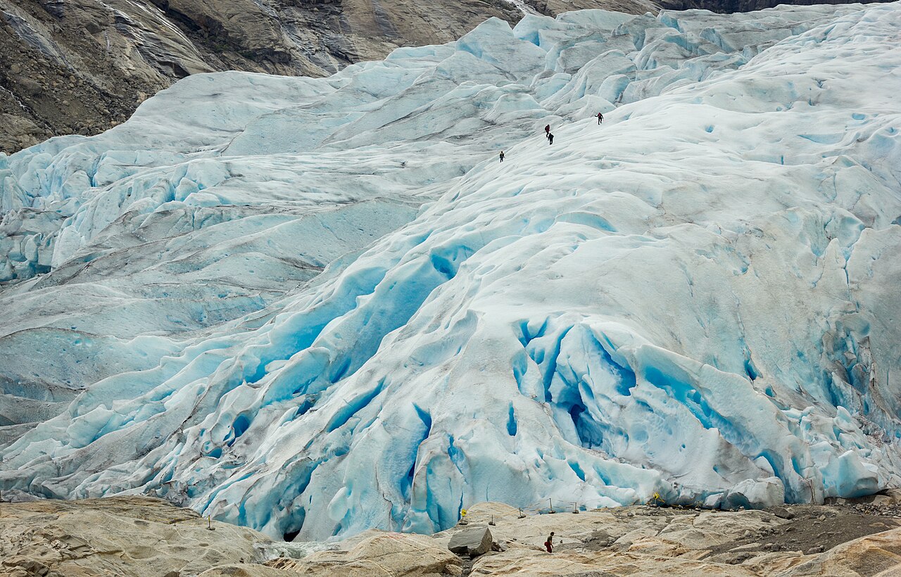 Wędrówka po Nigardsbreen
