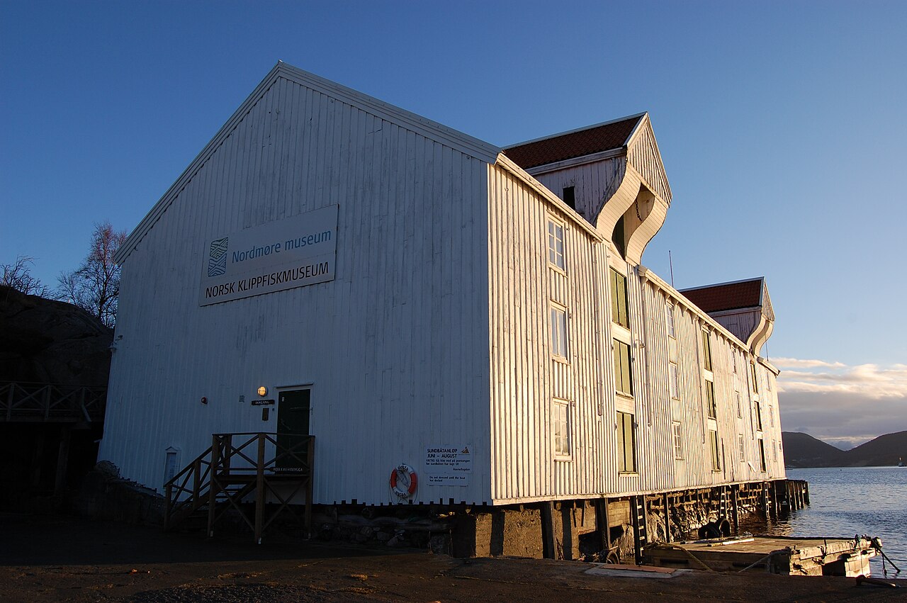 Muzeum Suszonego Dorsza Milnbrygga