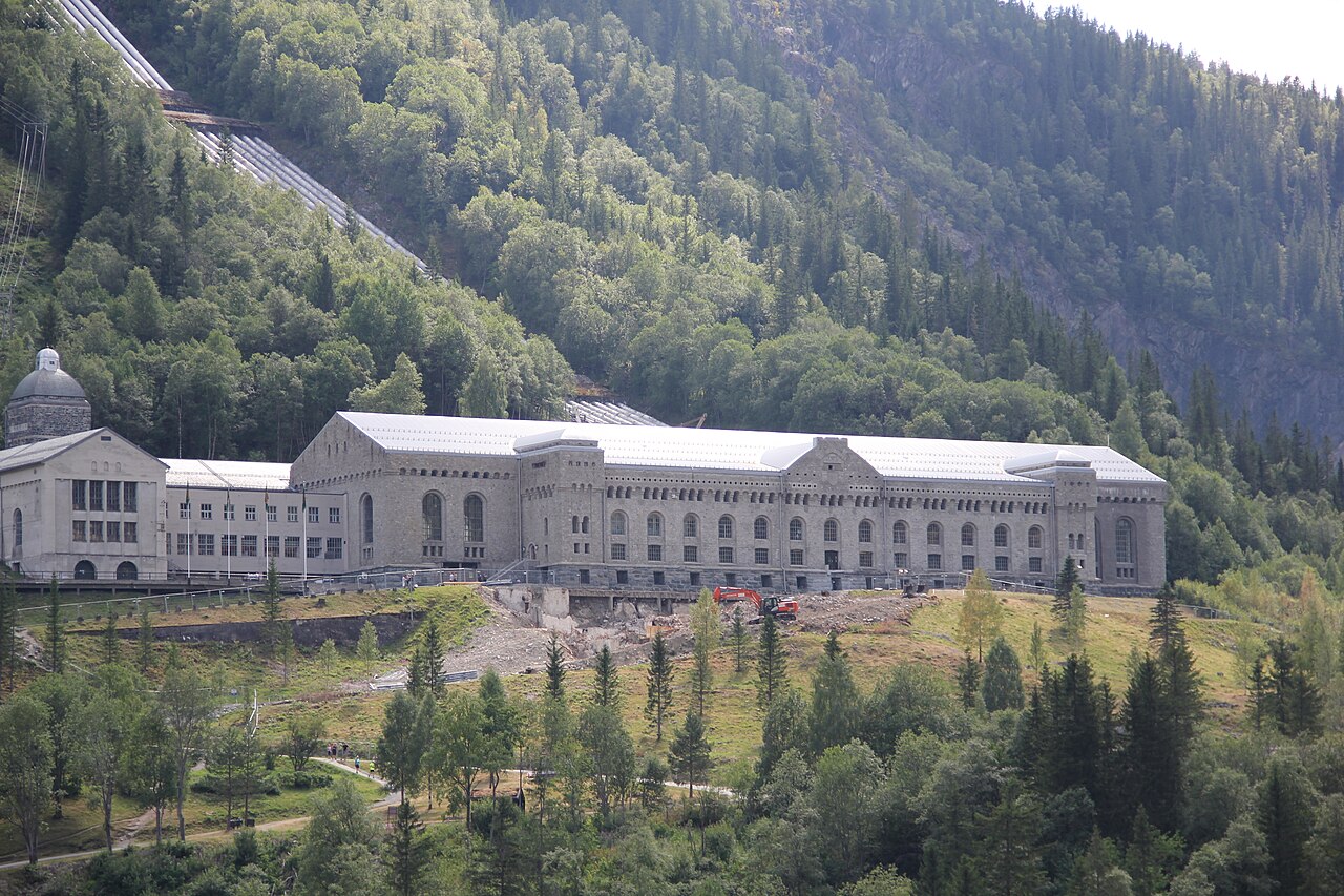 Muzeum w elektrowni Vemork