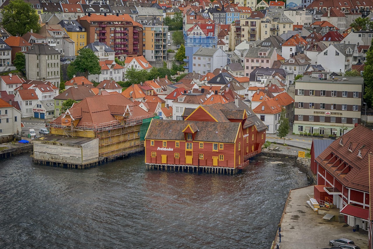 Szybki statek Bergen-Sogn