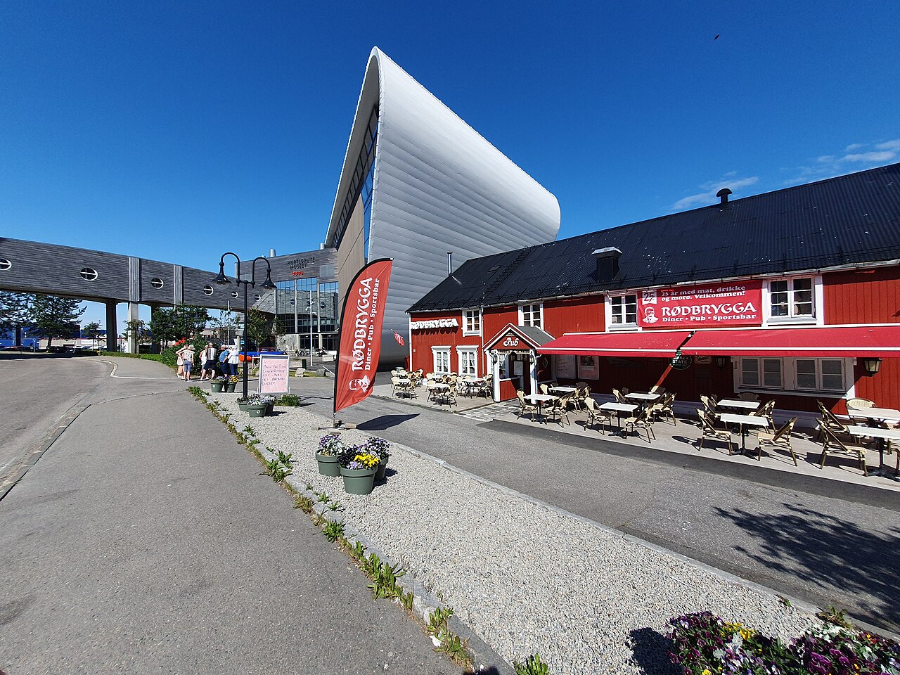 Muzeum Hurtigruten w Stokmarknes