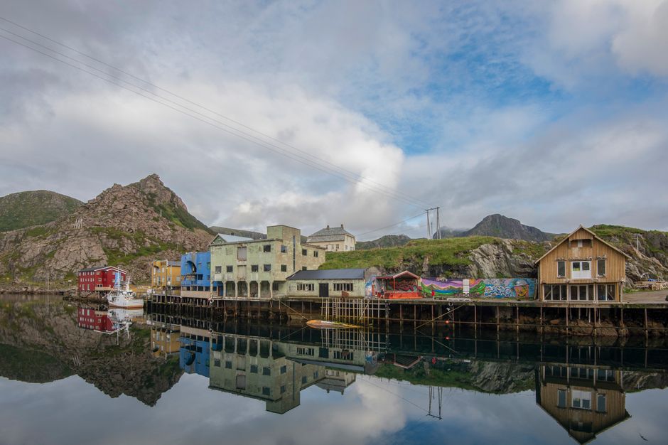 Wioska Nyksund