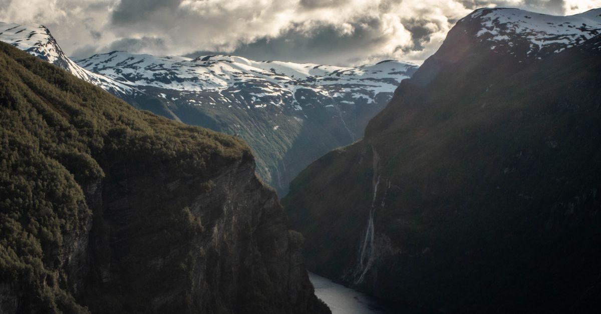 Rejs Geirangerfjord
