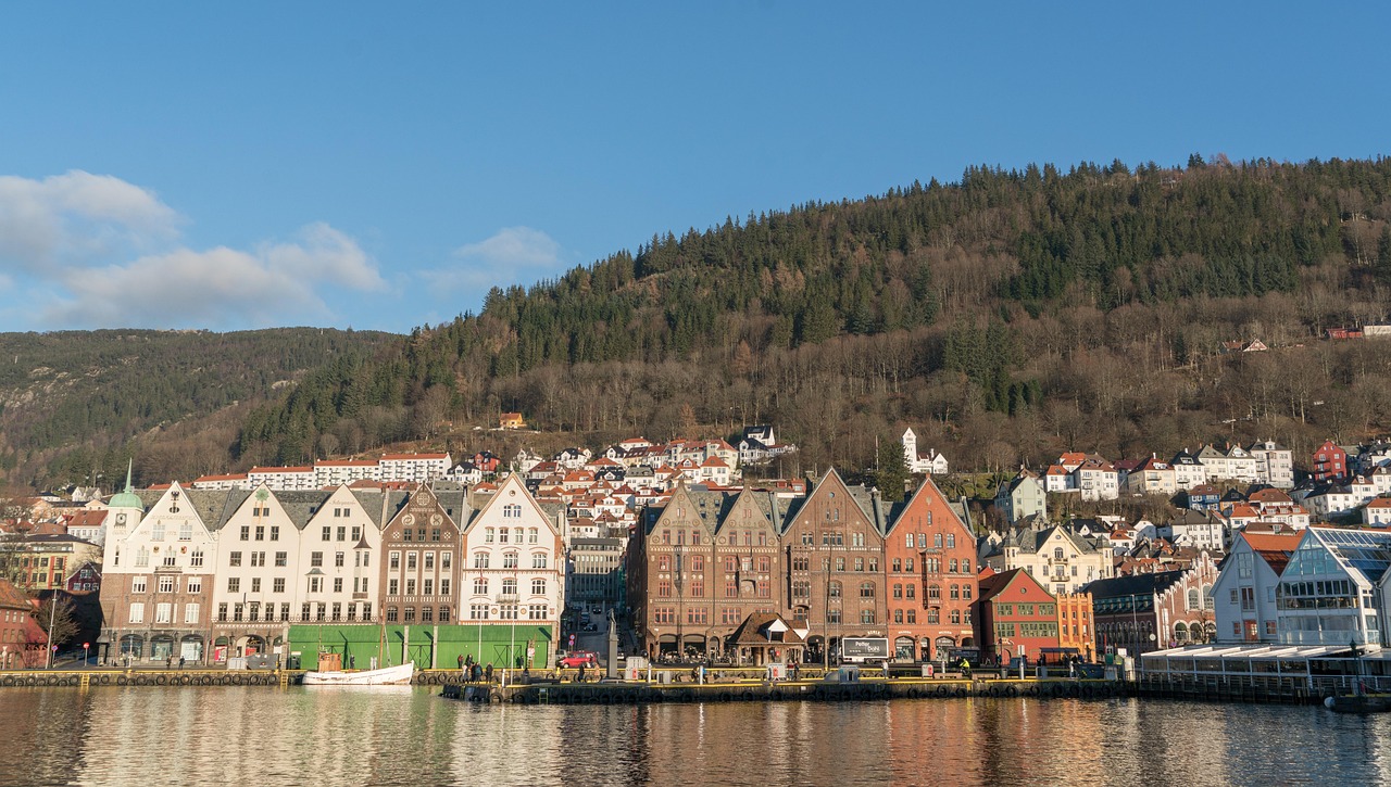 Nabrzeże Bryggen