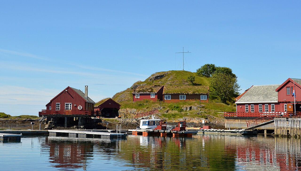 Wyspa Håholmen