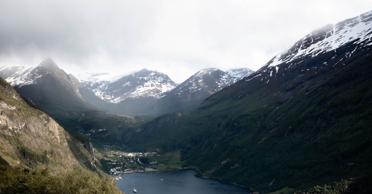 Rejs promem po Geirangerfjordzie