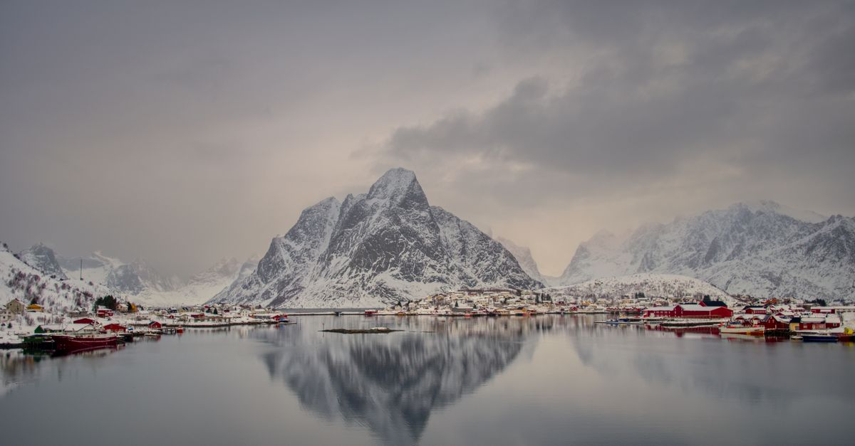 Reine i Hamnøy