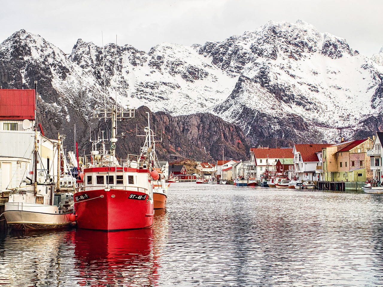 Wioska Henningsvær