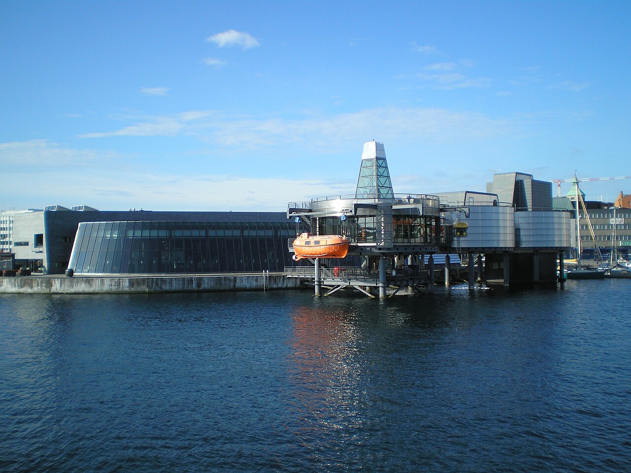 Norweskie Muzeum Ropy Naftowej