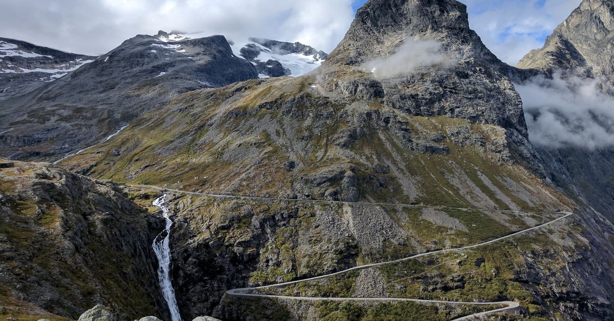 Serpentyny Trollstigen