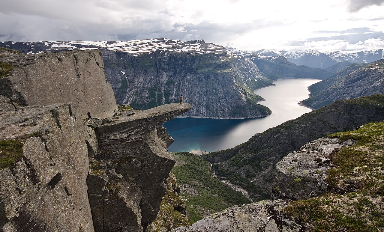 Jezioro Ringedalsvatnet