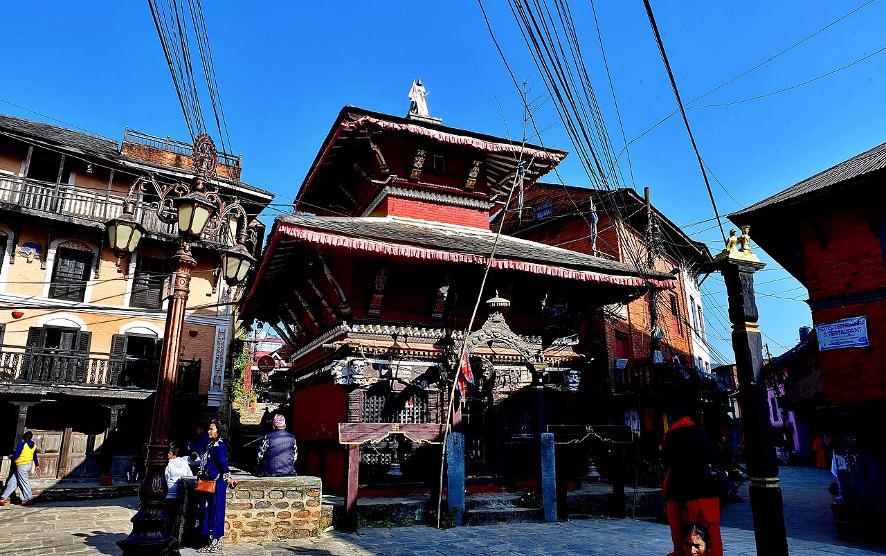 Stary Bazaar w Bandipur