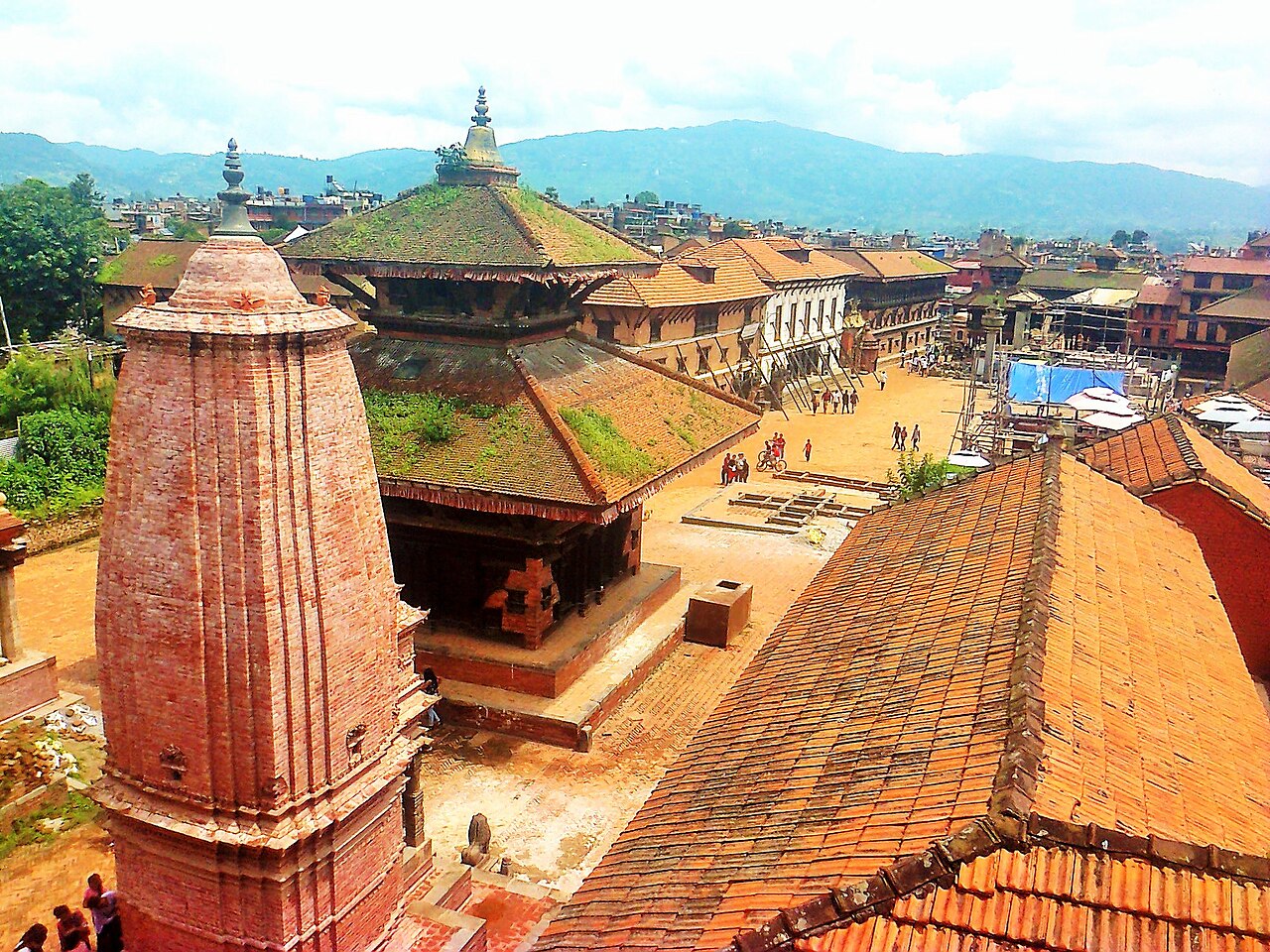 Durbar Square w Bhaktapur