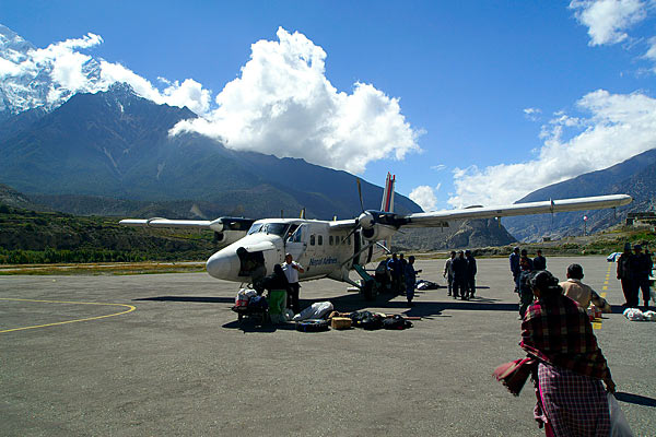 Lotnisko Jomsom