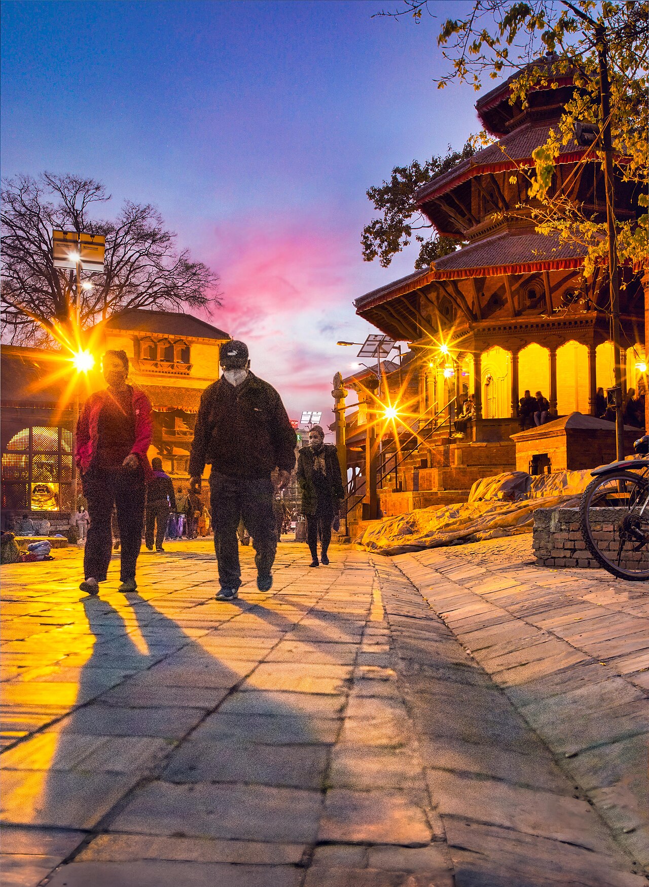 Durbar Square w Katmandu