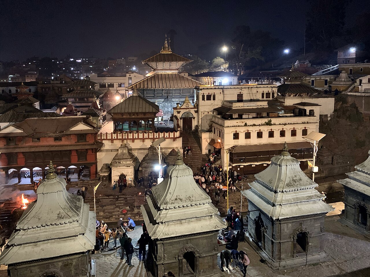 Świątynia Pashupatinath