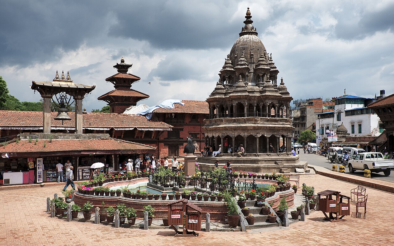 Durbar Square w Patan