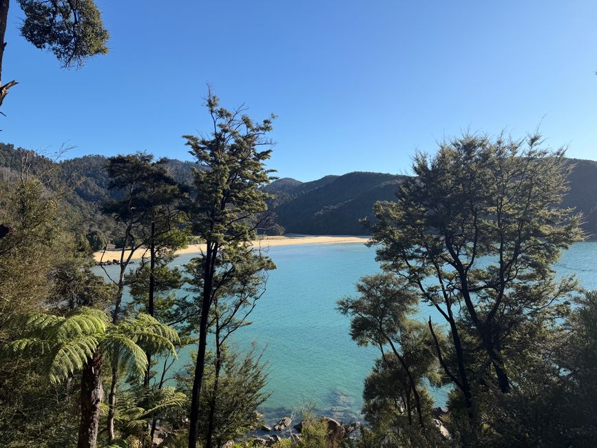 Abel Tasman Coast Track
