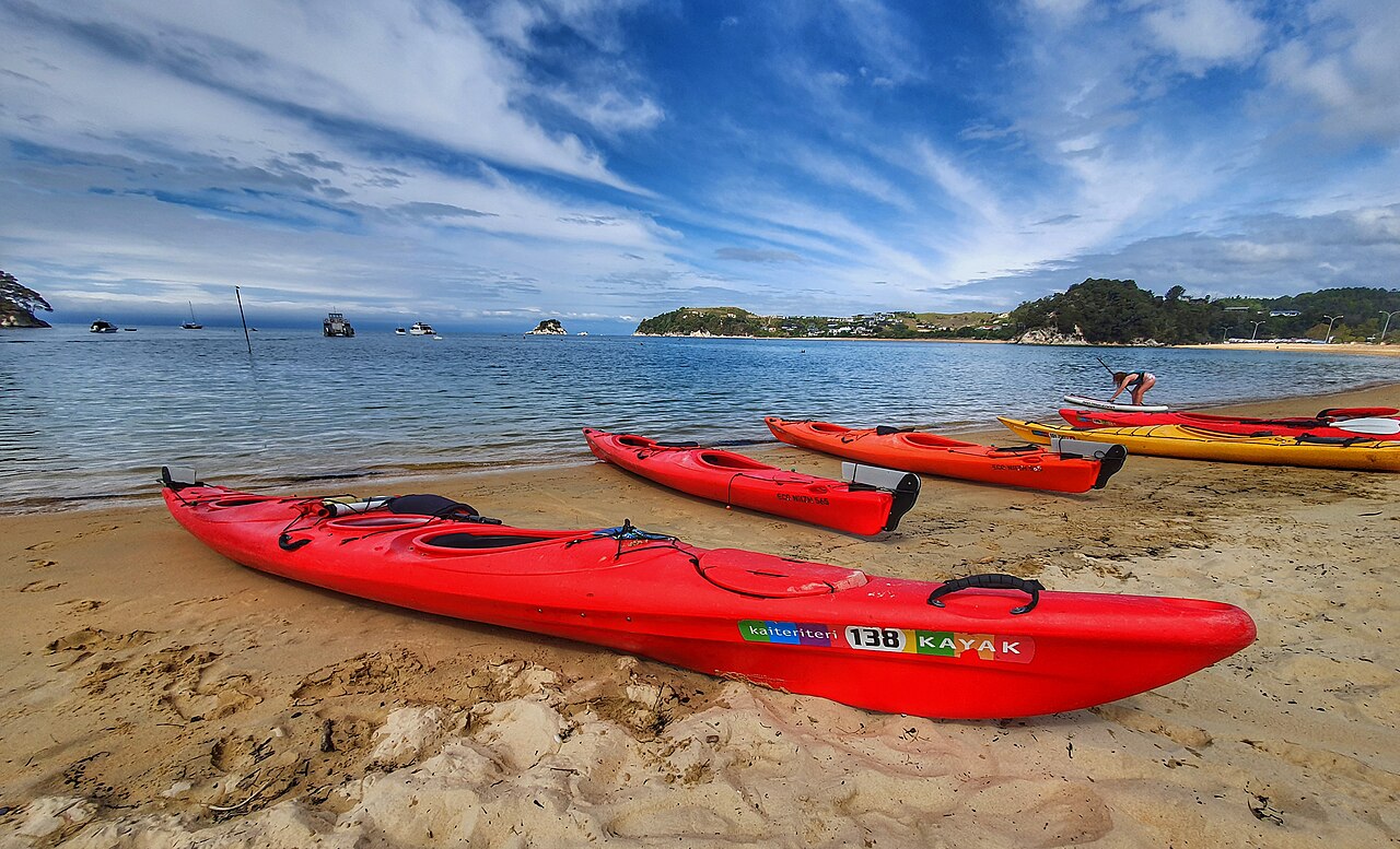 Kaiteriteri i plaże złotego piasku