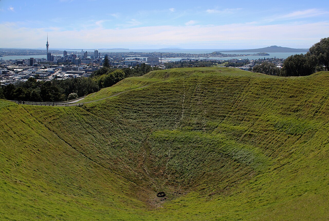 Mount Eden i wulkan Maungawhau