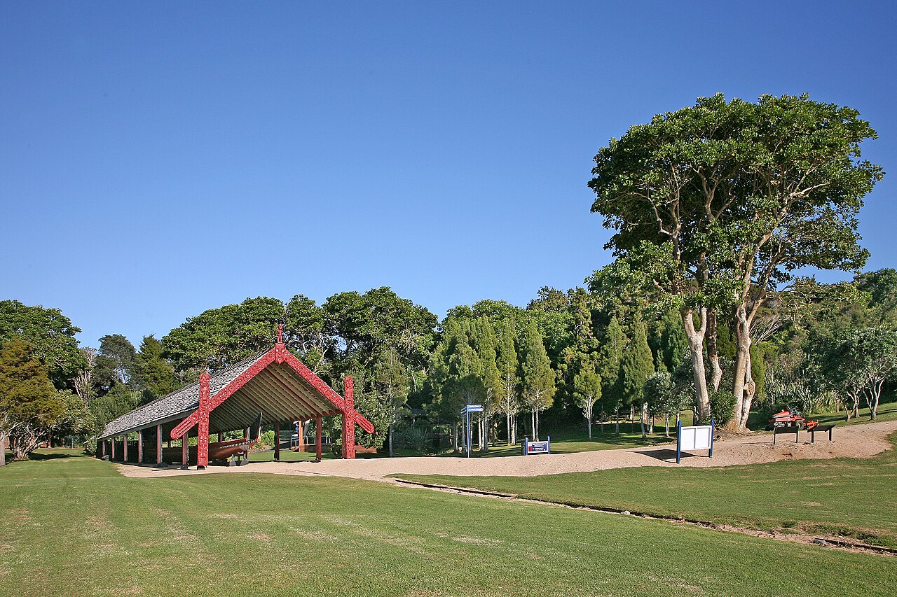 Miejsce traktatu z Waitangi
