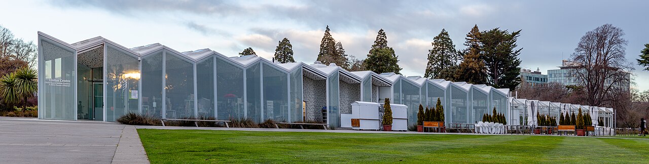 Ogród Botaniczny w Christchurch