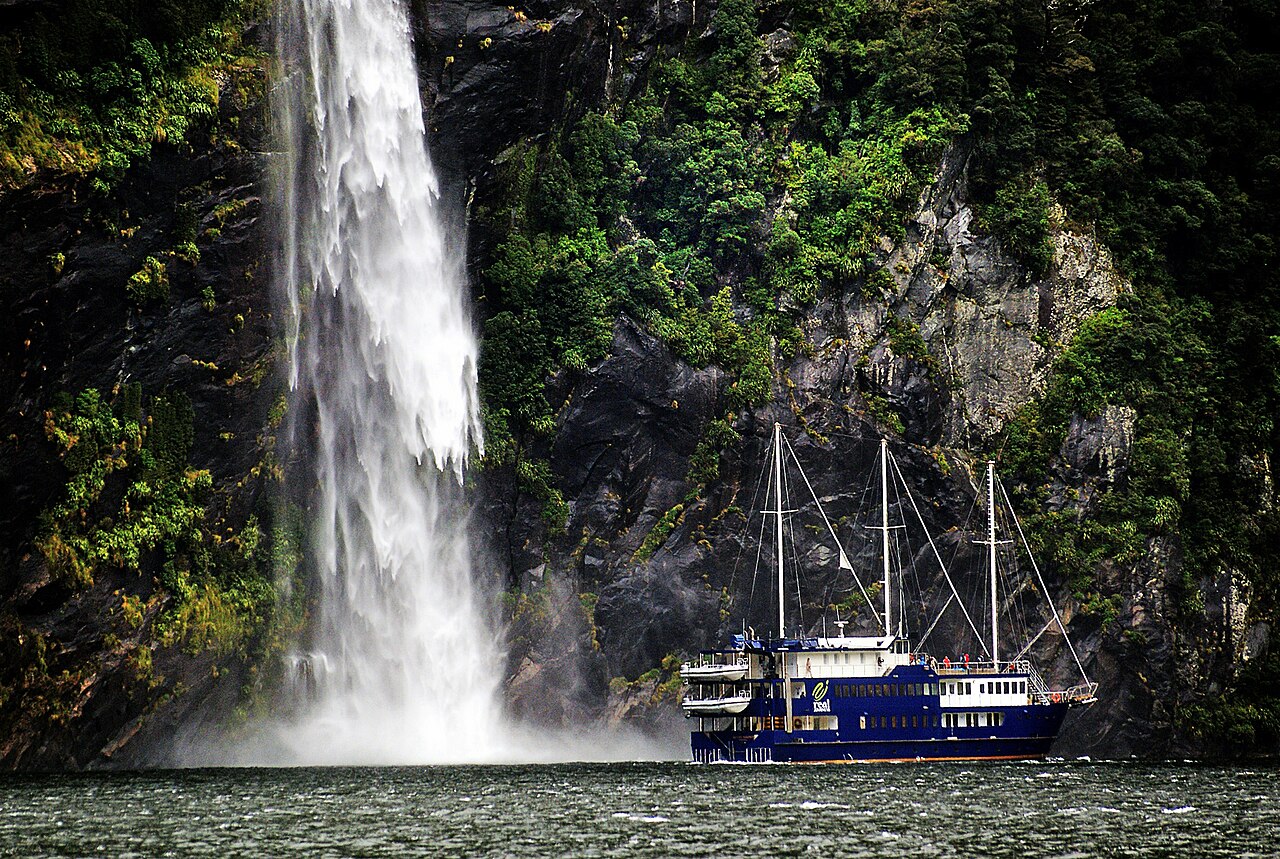 Milford Sound rejs