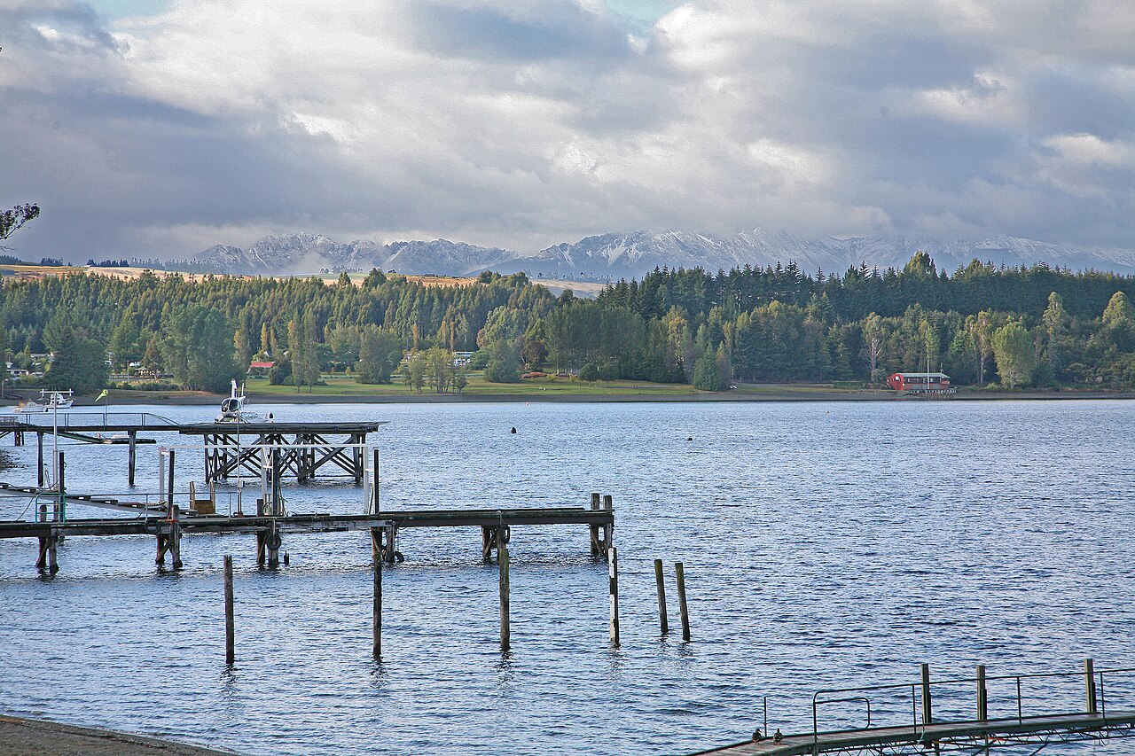 Te Anau i baza wypadowa