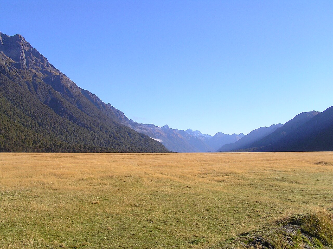 Droga Te Anau-Milford
