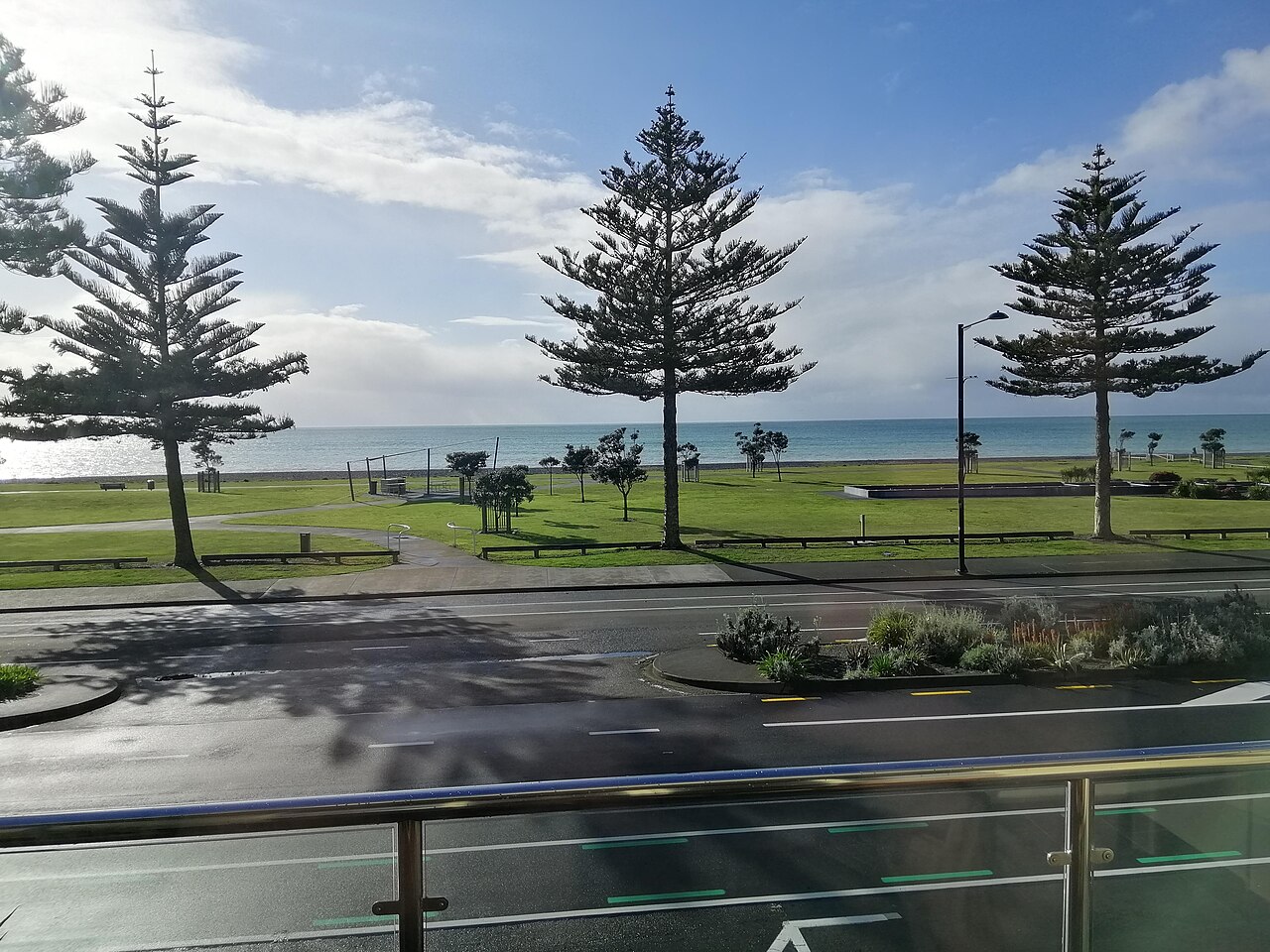 Marine Parade i plaża