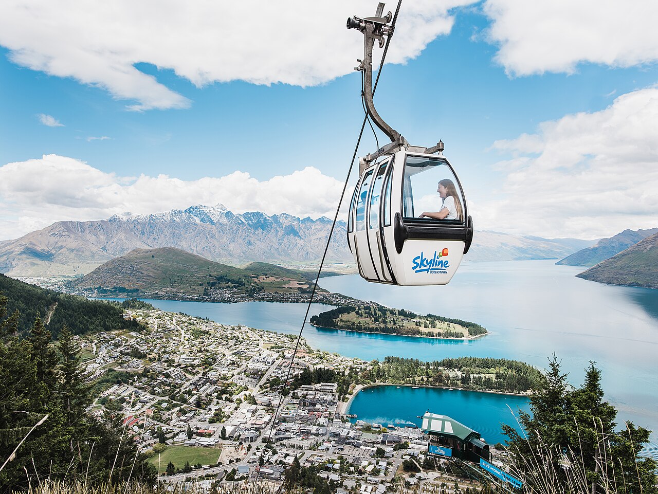 Gondola na Bob's Peak