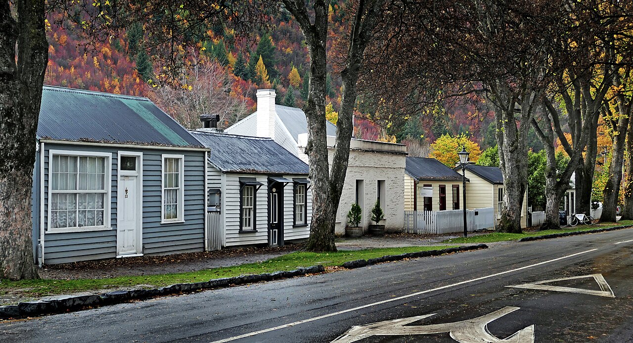 Arrowtown i złoto