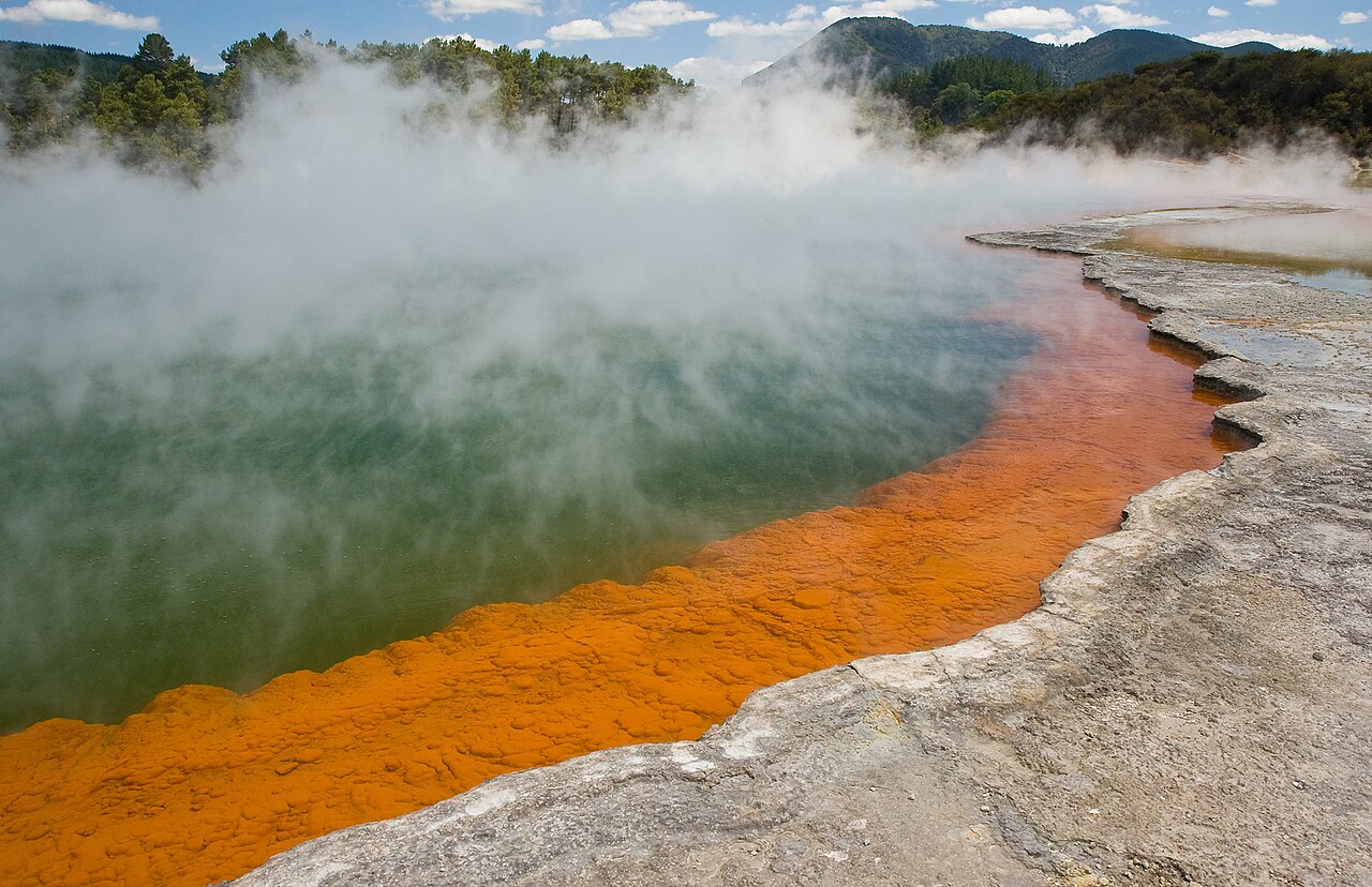 Park geotermalny Wai-O-Tapu