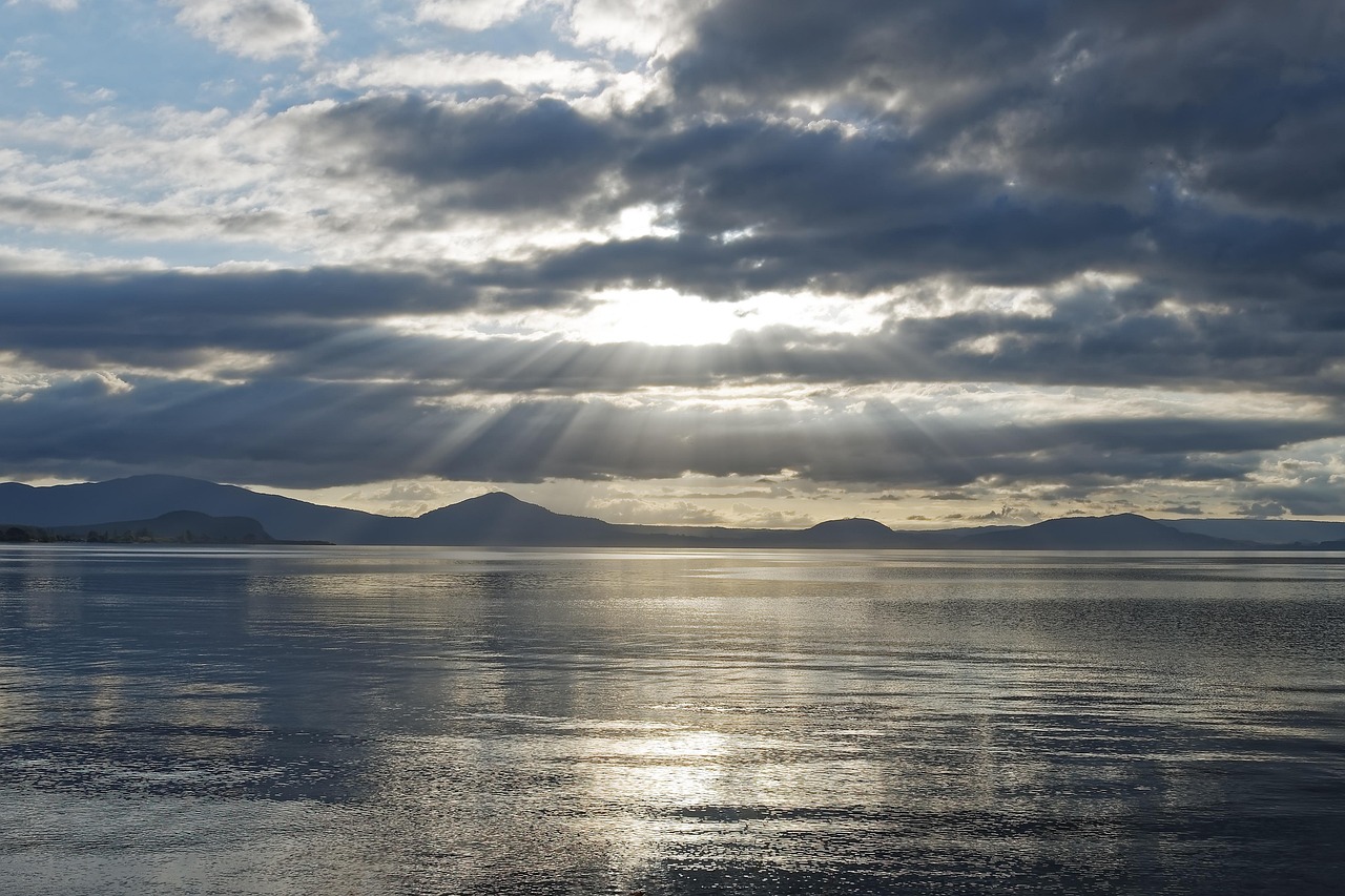 Rejs po jeziorze Taupo