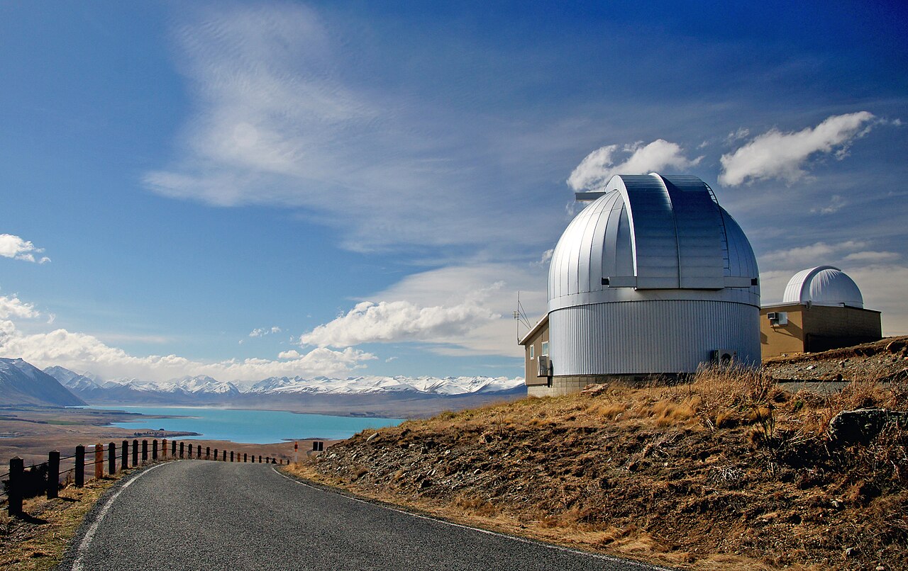 Obserwatorium na Mount John