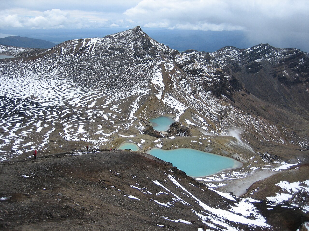 Tongariro Alpine Crossing