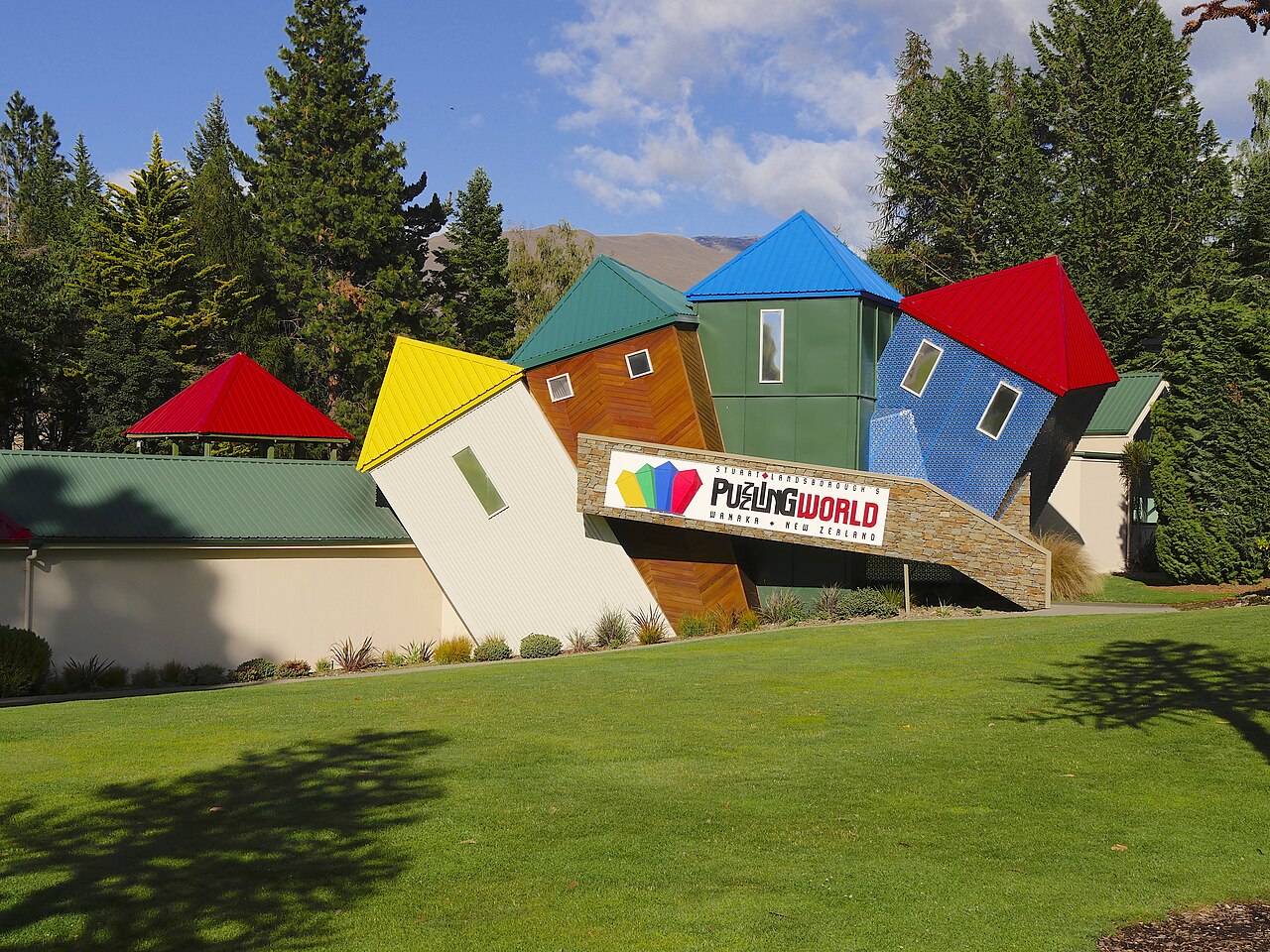 Park iluzji Puzzling World