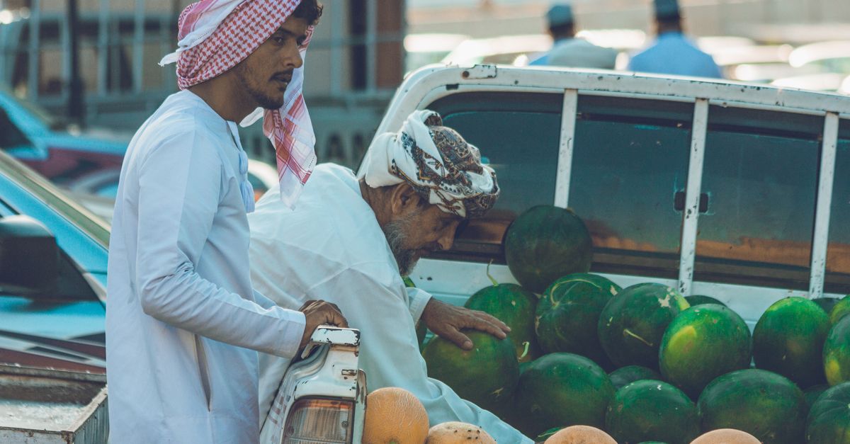 Piątkowy souk w Nizwa