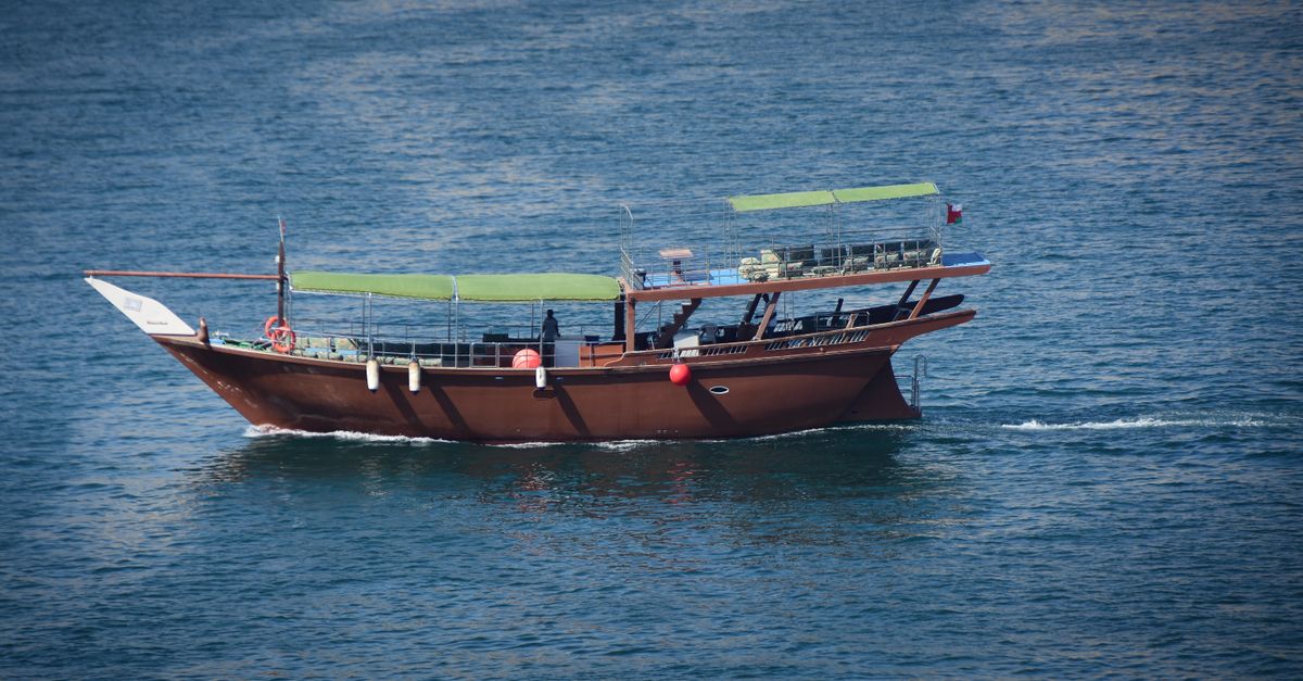 Rejs dhow po fiordach