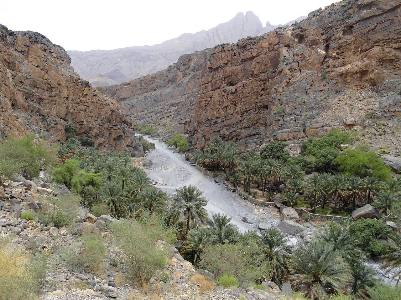 Wąwóz Wadi Ghul